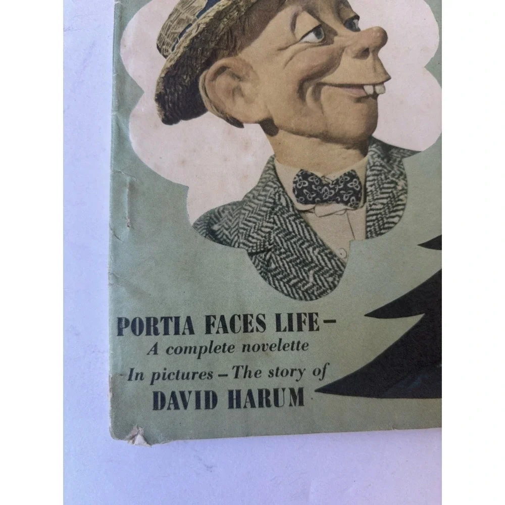 Radio Mirror (Dec 1948) Edgar Bergen, Charlie McCarthy, Abbott & Costello